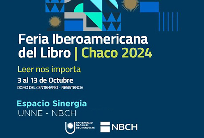Con propuestas literarias y libros de Eudene al 50%, la UNNE participa de la FIL CHACO 2024 Con propuestas literarias y libros de Eudene al 50%, la UNNE participa de la FIL CHACO 2024