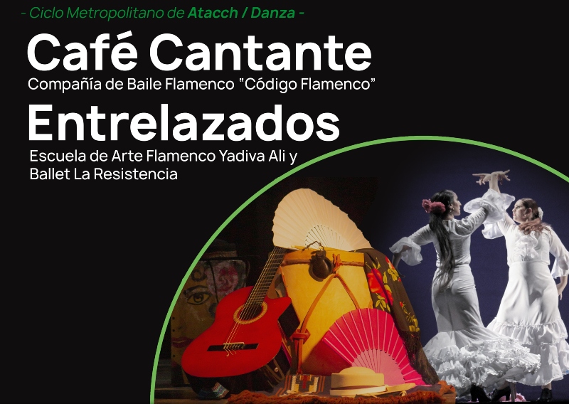 El Café Cantante de “Código Flamenco” y “Entrelazados” subirán al escenario del Guido El Café Cantante de “Código Flamenco” y “Entrelazados” subirán al escenario del Guido