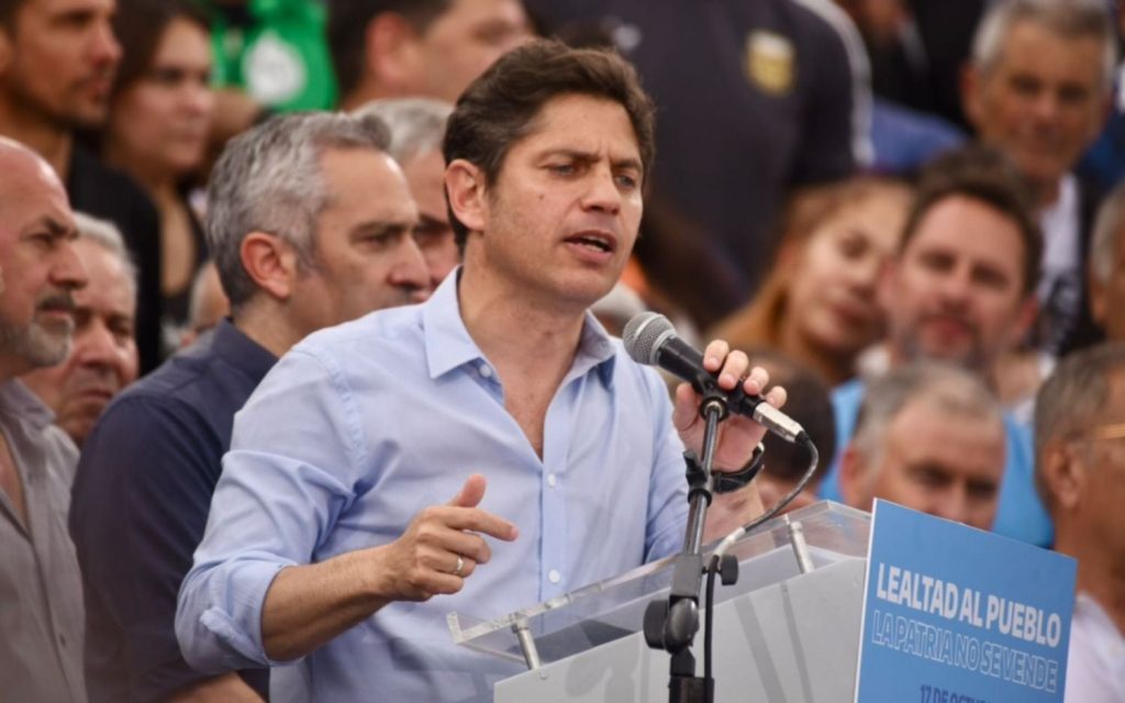 Kicillof sobre la condena de Cristina Kirchner: “Es una ficción y un golpe a la credibilidad de la Justicia”