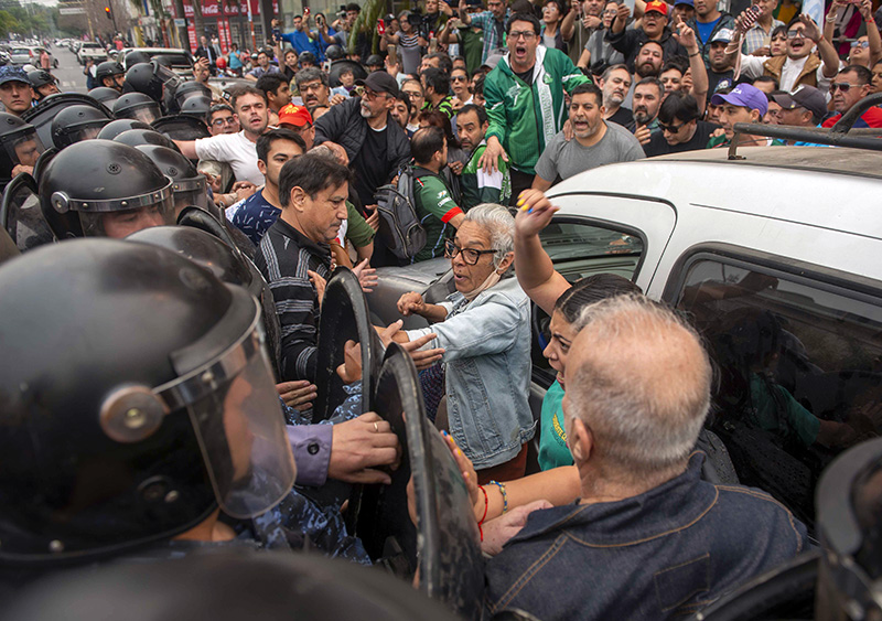 El STJ reiteró que se debe garantizar la protesta social en el Chaco El STJ reiteró que se debe garantizar la protesta social en el Chaco