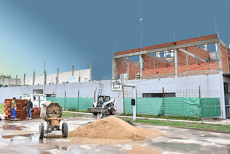 El Instituto de Investigaciones de la UNCAus contará con nueva infraestructura para sus científicos El Instituto de Investigaciones de la UNCAus contará con nueva infraestructura para sus científicos