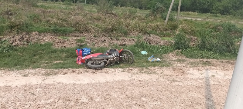 Murió el conductor de una moto tras perder el control del rodado en la ruta Murió el conductor de una moto tras perder el control del rodado en la ruta