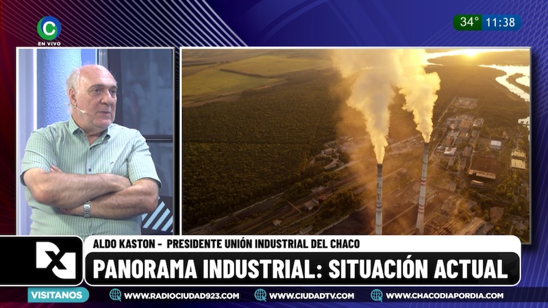 Industria chaqueña: “No hay un buen movimiento económico y la caída de ventas se da en todos los productos”, expuso Kaston Industria chaqueña: “No hay un buen movimiento económico y la caída de ventas se da en todos los productos”, expuso Kaston
