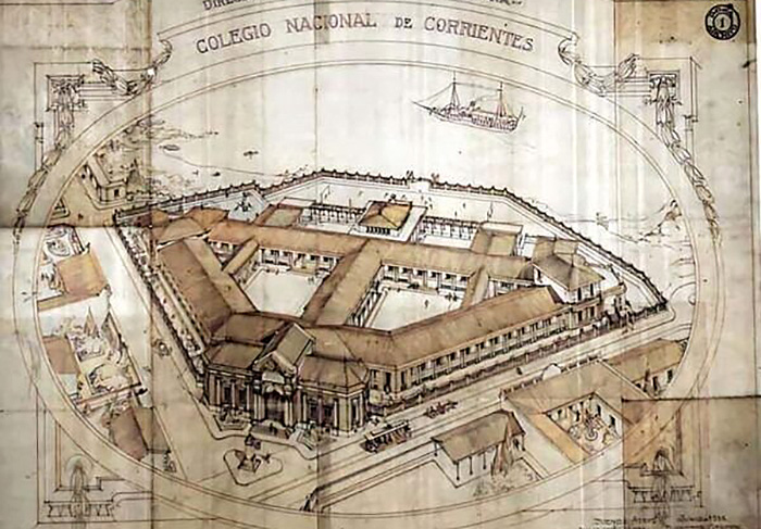 Un concurso fotográfico busca crear un archivo de un colegio centenario de Corrientes Un concurso fotográfico busca crear un archivo de un colegio centenario de Corrientes