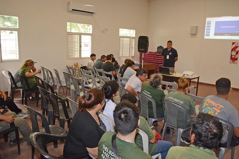 Municipales se siguen capacitando en control del mosquito aedes aegipty Municipales se siguen capacitando en control del mosquito aedes aegipty