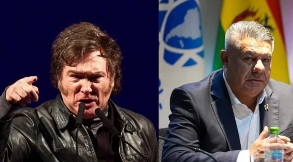 Milei volvió a apuntar contra Tapia: “En la AFA parecen Venezuela con Maduro”