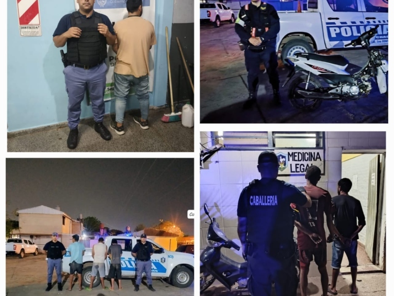 Más de 300 motocicletas controladas y casi 400 personas identificadas Más de 300 motocicletas controladas y casi 400 personas identificadas