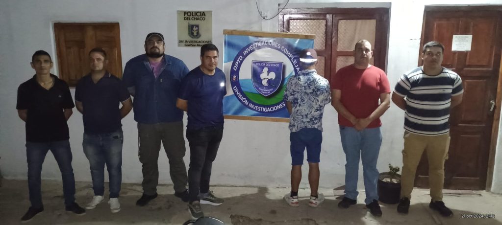 Prófugo de la Justicia de Buenos Aires fue atrapado en Pampa del Indio Prófugo de la Justicia de Buenos Aires fue atrapado en Pampa del Indio