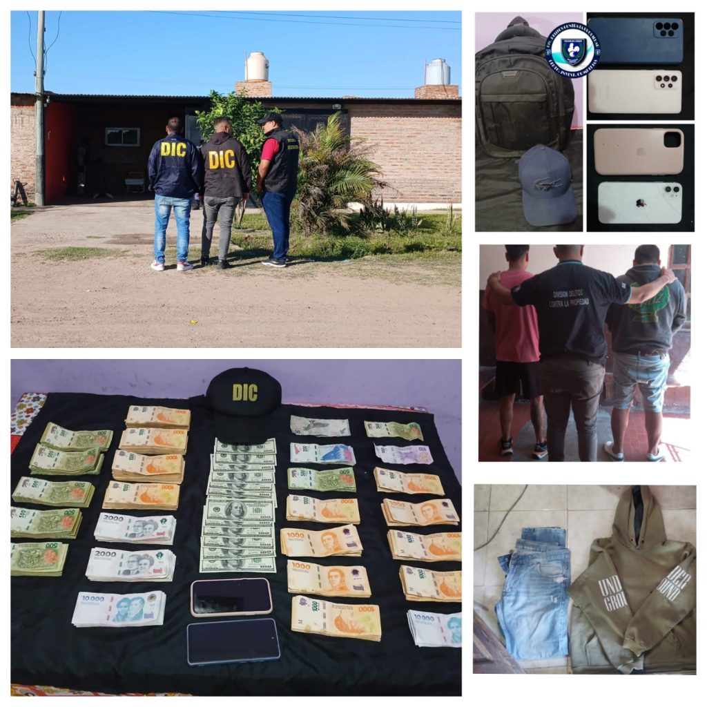 Detuvieron a los sospechosos del robo de más de millones al Mercado Frutihortícola Detuvieron a los sospechosos del robo de más de millones al Mercado Frutihortícola