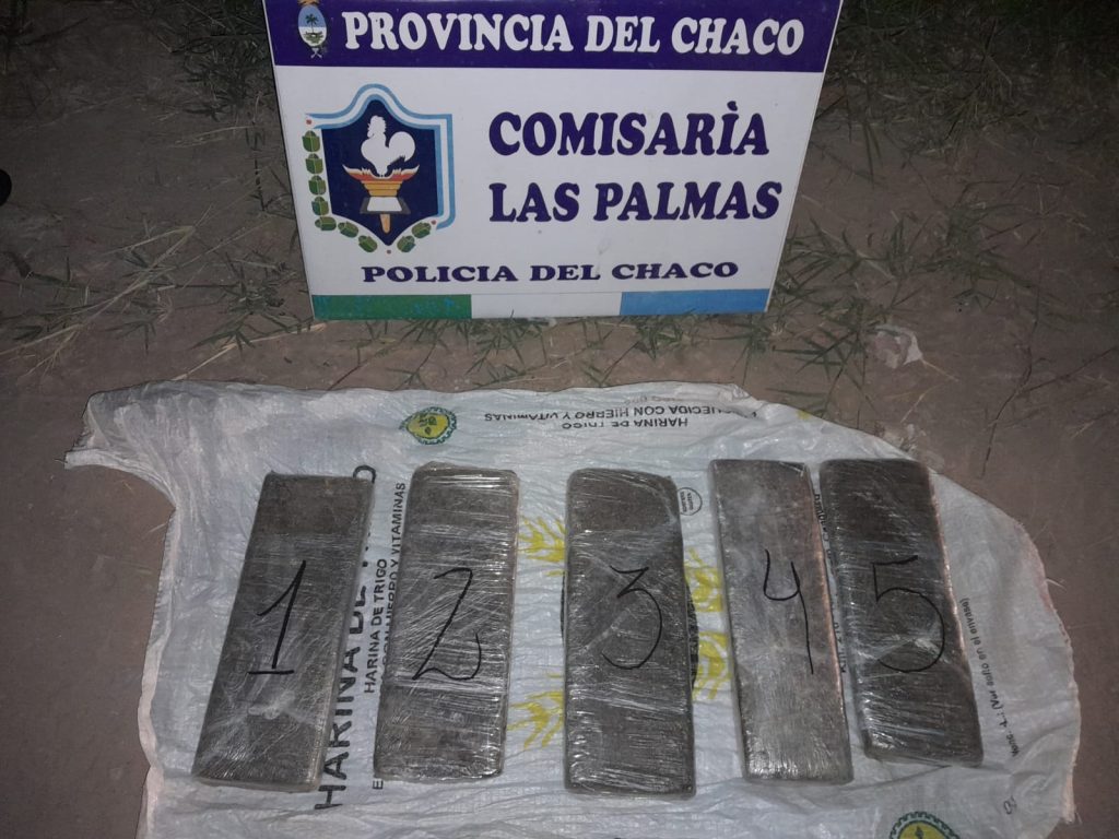 Secuestran cinco panes de marihuana en un barrio de Las Palmas