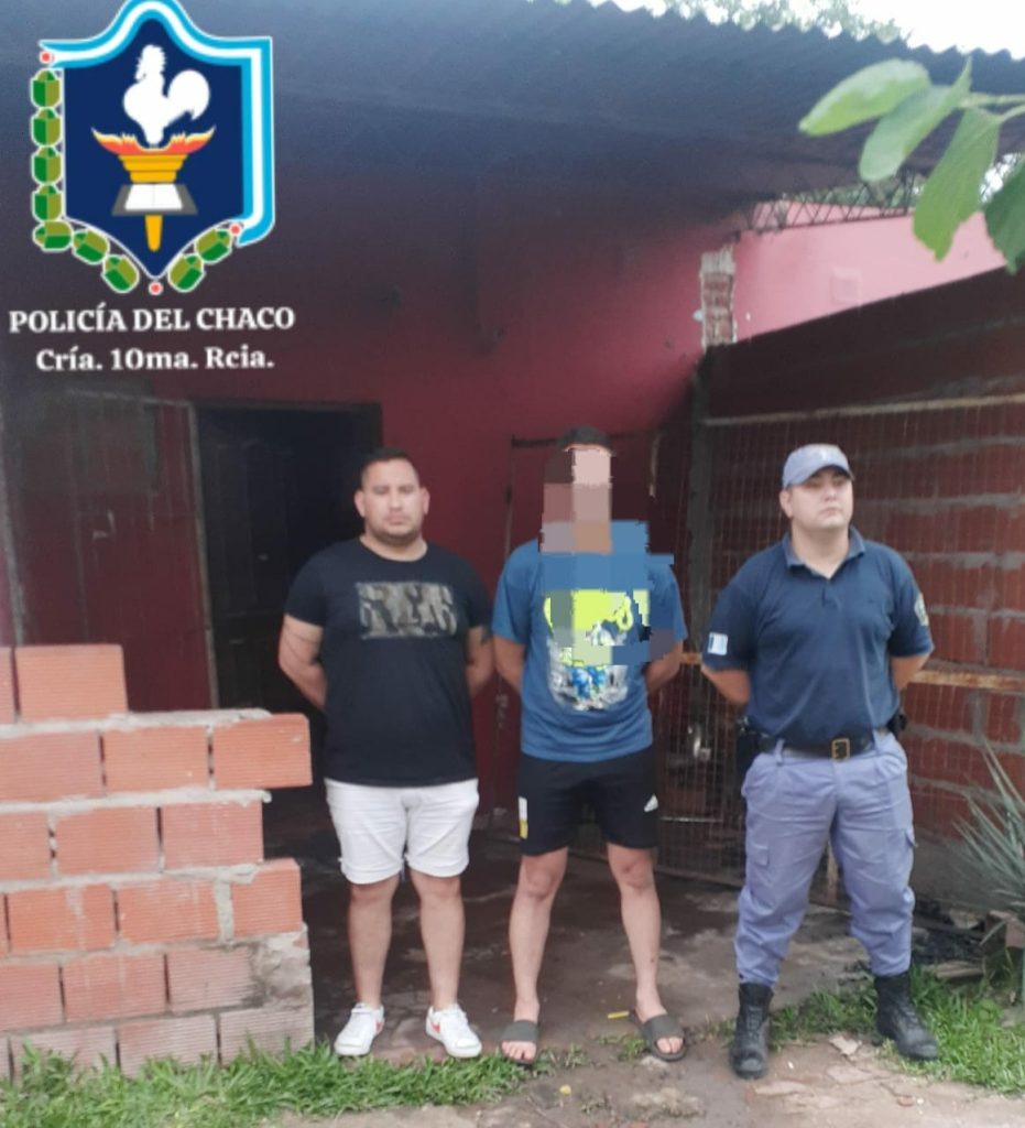 Dan con dos personas que eran buscadas como desaparecidas en Resistencia