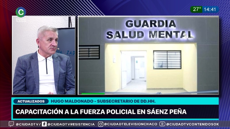 Hugo Maldonado: “No nos quedamos en la actitud de ser indicadores y demandantes de castigos o condenas” Hugo Maldonado: “No nos quedamos en la actitud de ser indicadores y demandantes de castigos o condenas”