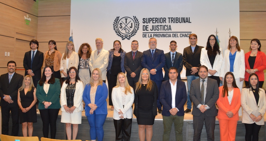Juraron 22 abogados ante el Superior Tribunal de Justicia Juraron 22 abogados ante el Superior Tribunal de Justicia