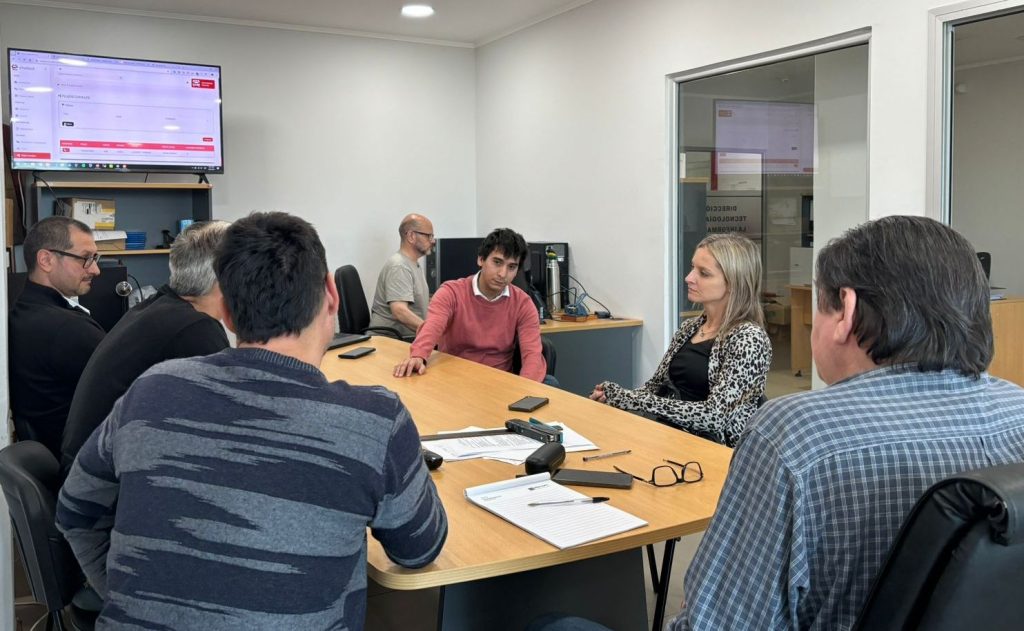 Justicia y Ecom continúan reuniones para implementación de inteligencia artificial Justicia y Ecom continúan reuniones para implementación de inteligencia artificial