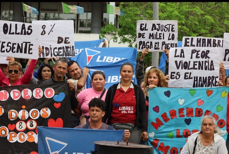 El gobierno provincial rechazó nuevamente pedido de audiencia por asistencia a comedores comunitarios El gobierno provincial rechazó nuevamente pedido de audiencia por asistencia a comedores comunitarios