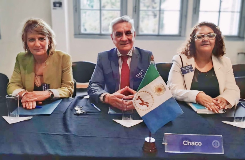 Chaco, en la 39º reunión del Consejo Federal de Derechos Humanos y la 13º sesión del Consejo Federal de Mujeres Chaco, en la 39º reunión del Consejo Federal de Derechos Humanos y la 13º sesión del Consejo Federal de Mujeres