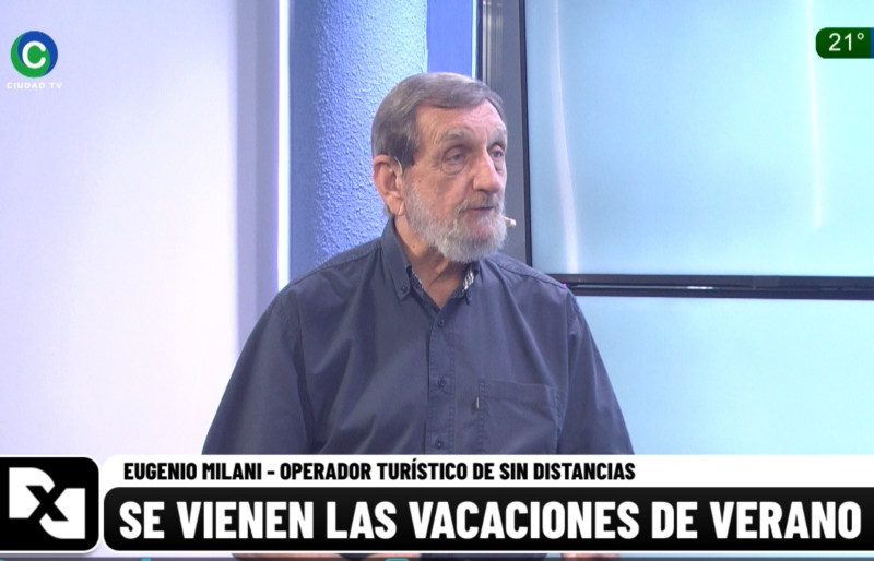 Vacaciones de verano: “De acuerdo a como viene la demanda, los premios se los va a llevar Brasil” Vacaciones de verano: “De acuerdo a como viene la demanda, los premios se los va a llevar Brasil”