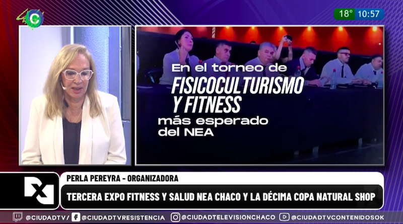 Se viene la Tercera Expo Fitness y Salud NEA Chaco y la Décima Copa Natural Shop en Resistencia Se viene la Tercera Expo Fitness y Salud NEA Chaco y la Décima Copa Natural Shop en Resistencia