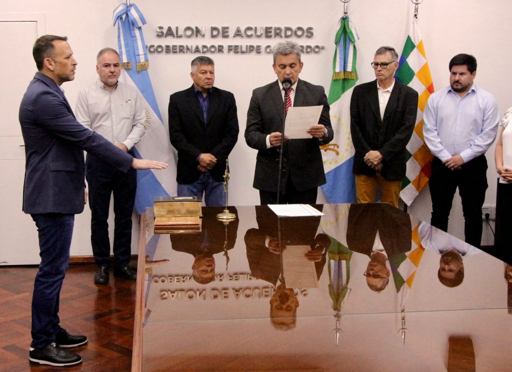 Asumieron nuevos subsecretarios en el Ministerio de Producción y Desarrollo Económico Sostenible