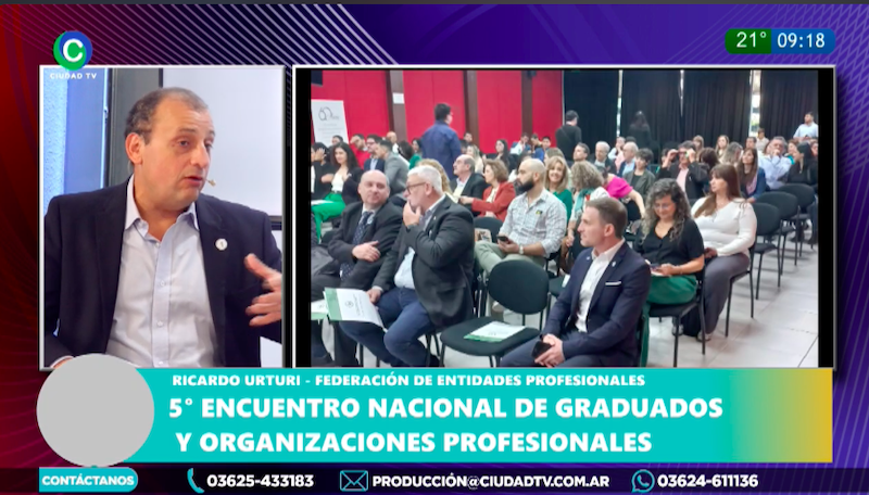 Encuentro de Graduados: “Es importante ver las problemáticas comunes y cómo generar mejores condiciones” Encuentro de Graduados: “Es importante ver las problemáticas comunes y cómo generar mejores condiciones”