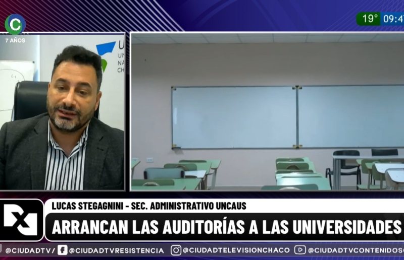 UNCAUS: “Las Universidades son y fueron auditadas todo el tiempo” UNCAUS: “Las Universidades son y fueron auditadas todo el tiempo”