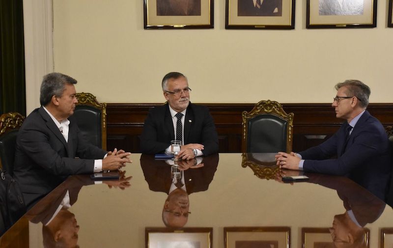 El STJ llevó al Senado el reclamo por el presupuesto para el fuero de narcomenudeo El STJ llevó al Senado el reclamo por el presupuesto para el fuero de narcomenudeo