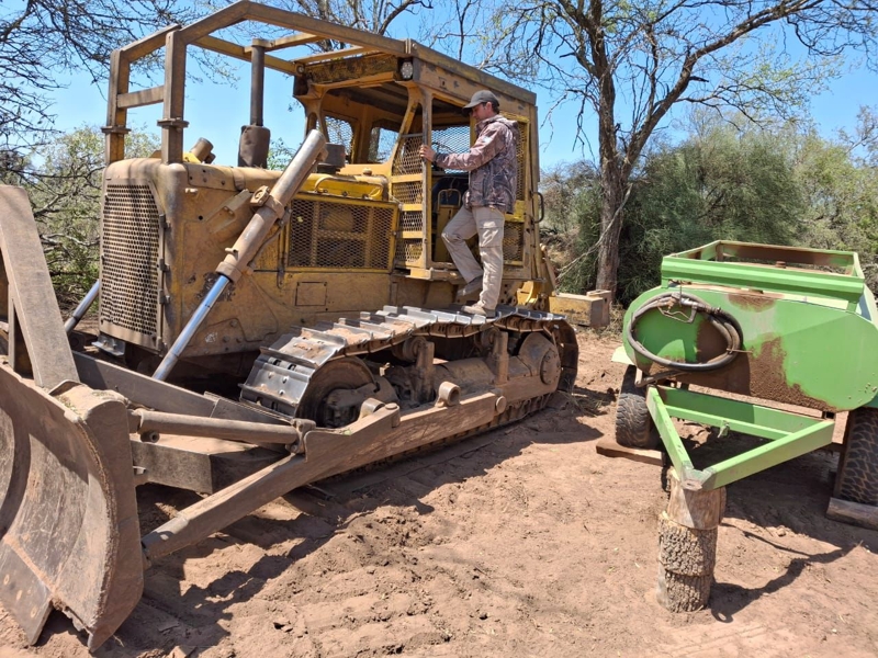 Sigue el desmonte ilegal: Bosques continúa secuestrando topadoras Sigue el desmonte ilegal: Bosques continúa secuestrando topadoras