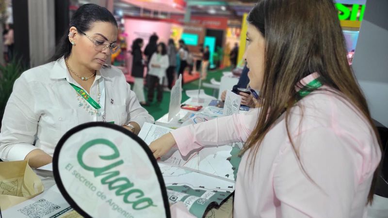 Chaco participa de la FITPAR 2024 en el stand Institucional de Argentina Chaco participa de la FITPAR 2024 en el stand Institucional de Argentina