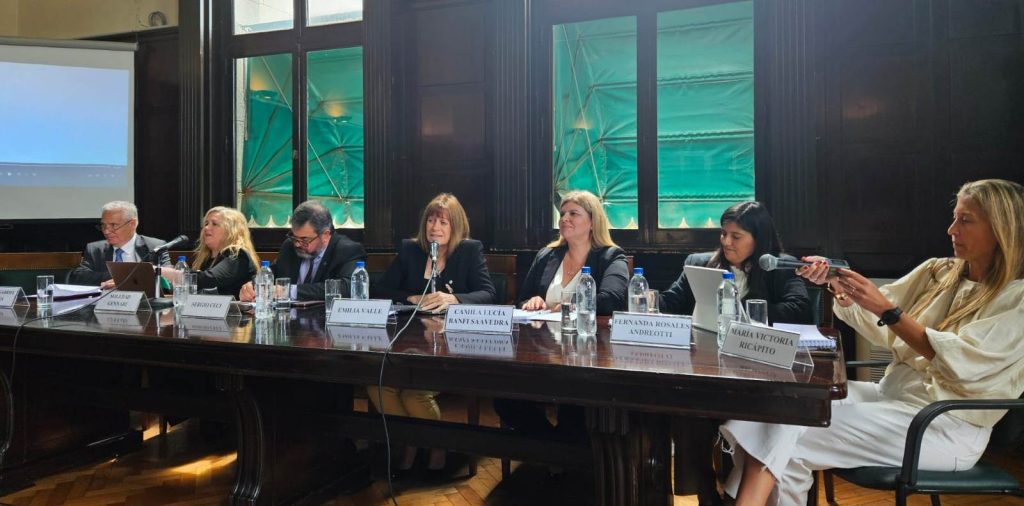 Valle expuso a nivel nacional la experiencia chaqueña en juicios por jurados