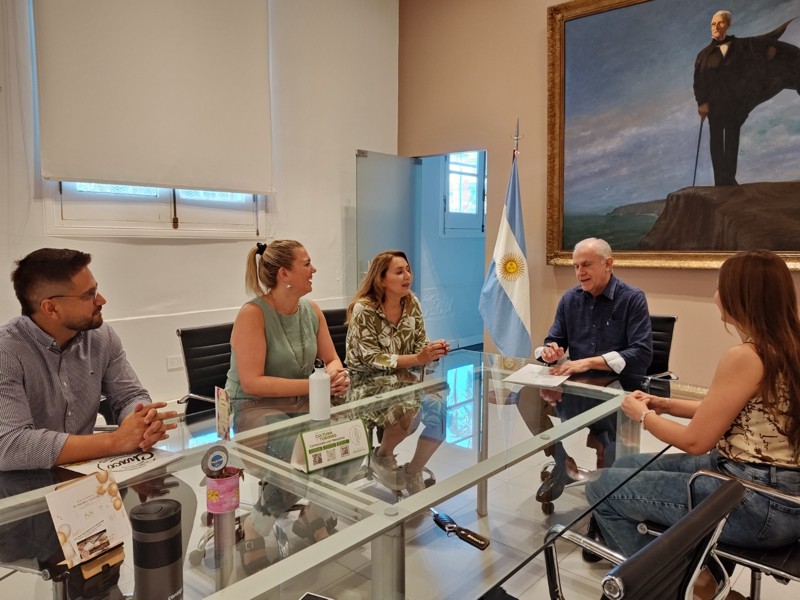 Se formalizó la tarea conjunta de las áreas de Turismo de Resistencia y la Provincia Se formalizó la tarea conjunta de las áreas de Turismo de Resistencia y la Provincia