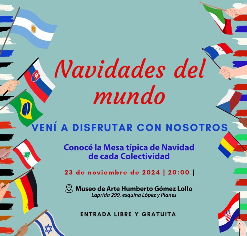 La Municipalidad invita a vivir las “Navidades del Mundo” La Municipalidad invita a vivir las “Navidades del Mundo”