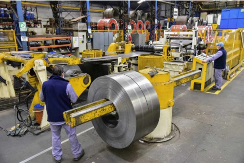 Industria: el uso de la capacidad instalada cayó en noviembre y se enfrió la leve recuperación de octubre Industria: el uso de la capacidad instalada cayó en noviembre y se enfrió la leve recuperación de octubre