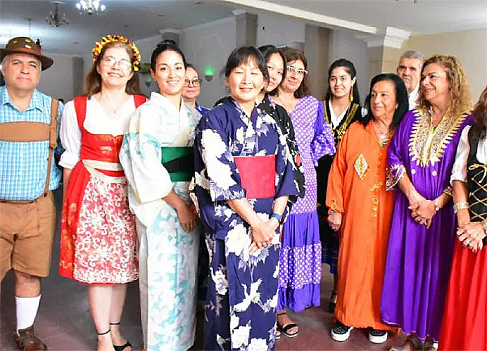 El domingo 17 nueva edición de la Fiesta de las Colectividades en el Camba Cuá El domingo 17 nueva edición de la Fiesta de las Colectividades en el Camba Cuá