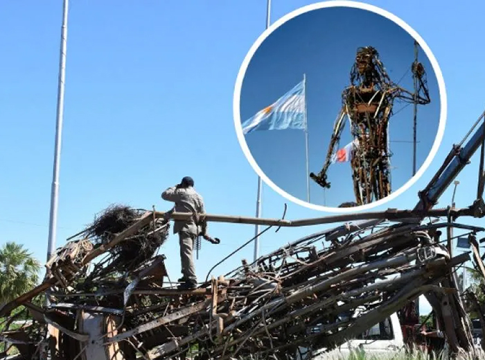 A un año de su caída en la Costanera correntina: ¿dónde está Andresito? A un año de su caída en la Costanera correntina: ¿dónde está Andresito?