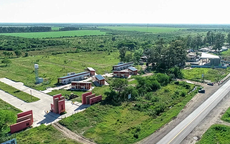 Complejo del Gauchito Gil: se terminó la primera etapa y avanzan con más obras Complejo del Gauchito Gil: se terminó la primera etapa y avanzan con más obras