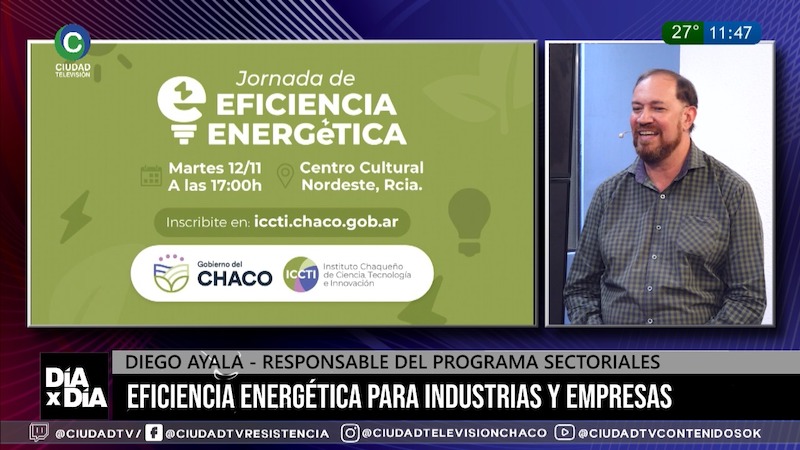 Jornada de Eficiencia Energética: “El objetivo es brindar a las empresas las herramientas para un uso más eficiente y bajar costos” Jornada de Eficiencia Energética: “El objetivo es brindar a las empresas las herramientas para un uso más eficiente y bajar costos”