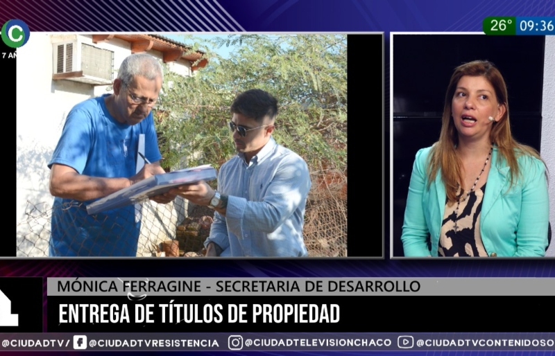 Regularización dominial: “Es gente que espera hace 30, 40 años y es una felicidad ver llegar su título a su casa” Regularización dominial: “Es gente que espera hace 30, 40 años y es una felicidad ver llegar su título a su casa”