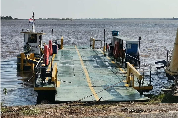 Puerto Cano: alternativa fronteriza de comunicación para miles de viajeros al año Puerto Cano: alternativa fronteriza de comunicación para miles de viajeros al año