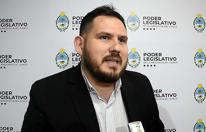 El diputado Ocampo, admitió que la ley de leyes tiene “tiene dificultades para ser aprobada” en el recinto El diputado Ocampo, admitió que la ley de leyes tiene “tiene dificultades para ser aprobada” en el recinto