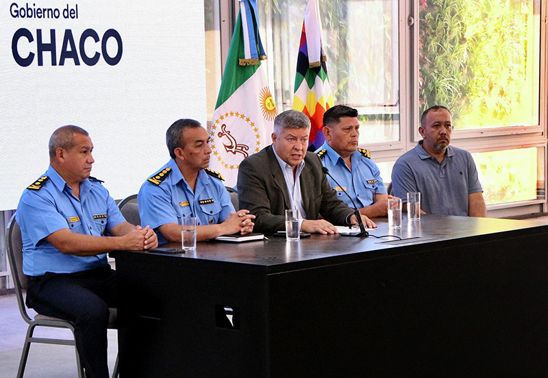 El ministro Matkovich anunció que disminuyó el delito en un 21% y que desbaratan a banda de estafadores El ministro Matkovich anunció que disminuyó el delito en un 21% y que desbaratan a banda de estafadores