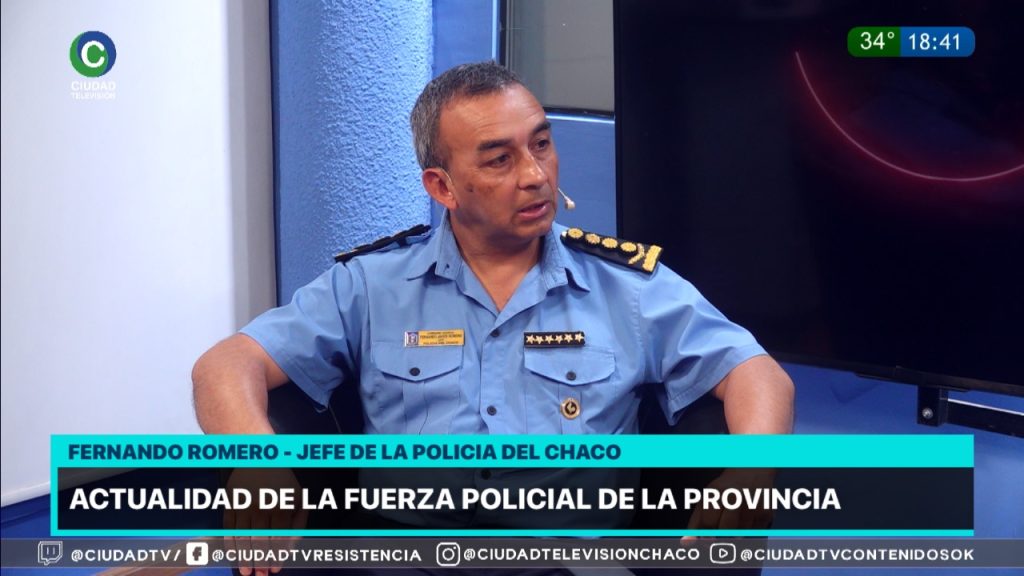 Policía del Chaco: “Al final de gestión tendremos unos 10 mil efectivos para brindar un servicio de calidad” Policía del Chaco: “Al final de gestión tendremos unos 10 mil efectivos para brindar un servicio de calidad”