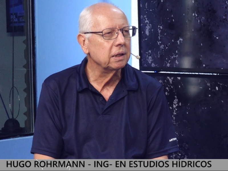 El ingeniero Rohrmann aseguró que las precipitaciones de marzo “están dentro de lo previsto” El ingeniero Rohrmann aseguró que las precipitaciones de marzo “están dentro de lo previsto”