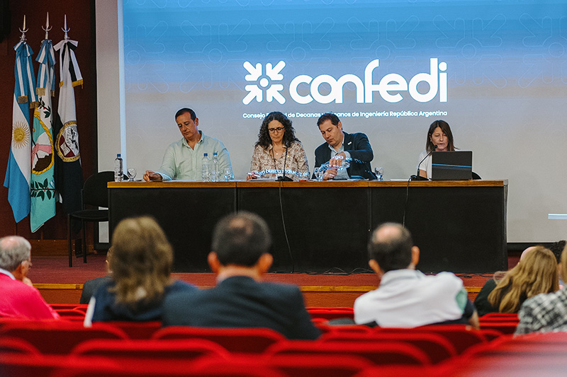 La UNCAus obtuvo la reelección de presidencia de la Comisión de Ciencia y Tecnología del CONFEDI La UNCAus obtuvo la reelección de presidencia de la Comisión de Ciencia y Tecnología del CONFEDI