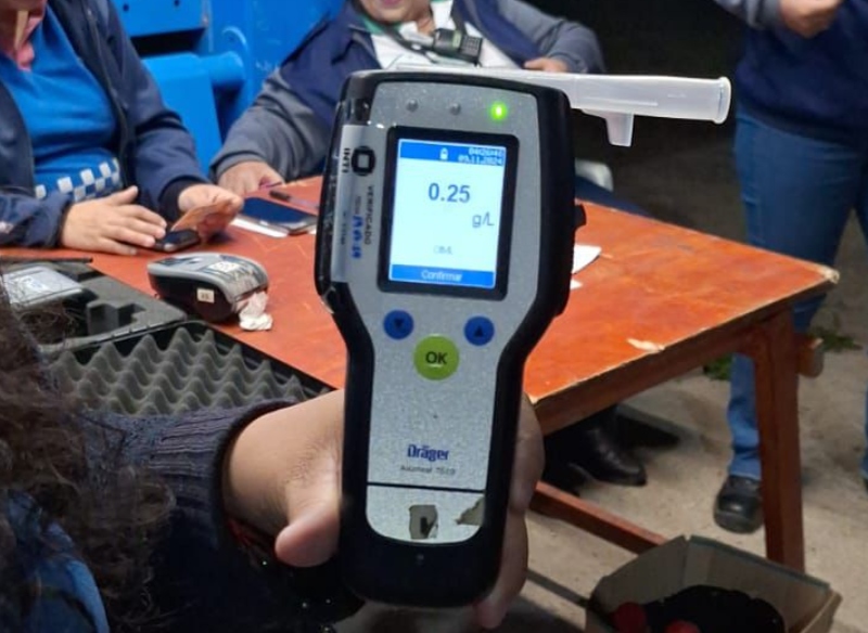 Secuestraron 33 vehículos el fin de semana, 28 por alcoholemia positiva Secuestraron 33 vehículos el fin de semana, 28 por alcoholemia positiva