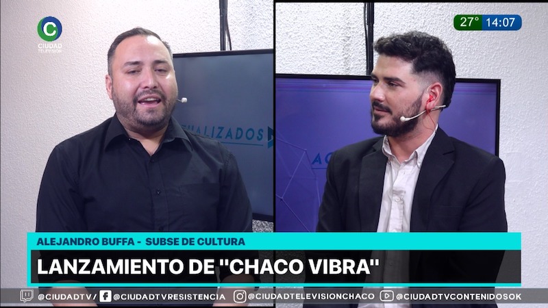 Chaco Vibra: “Este gran festival se quiere instaurar en la ciudad de Resistencia” Chaco Vibra: “Este gran festival se quiere instaurar en la ciudad de Resistencia”