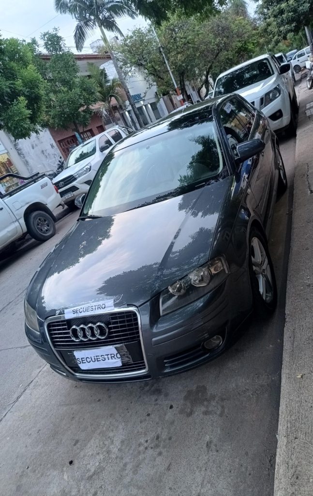 Secuestran un Audi con pedido de secuestro activo en Resistencia