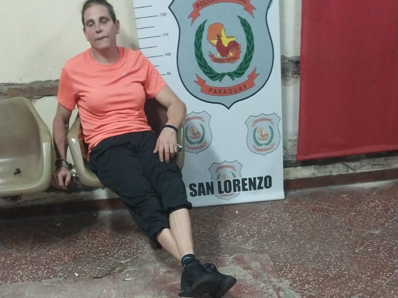 Capturaron en Paraguay a “Barbi”, la mujer trans chaqueña que se había fugado de una comisaría de Resistencia Capturaron en Paraguay a “Barbi”, la mujer trans chaqueña que se había fugado de una comisaría de Resistencia