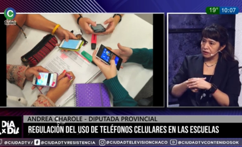Regulación del uso de celulares en las aulas: “El control es fundamental, no la prohibición” Regulación del uso de celulares en las aulas: “El control es fundamental, no la prohibición”