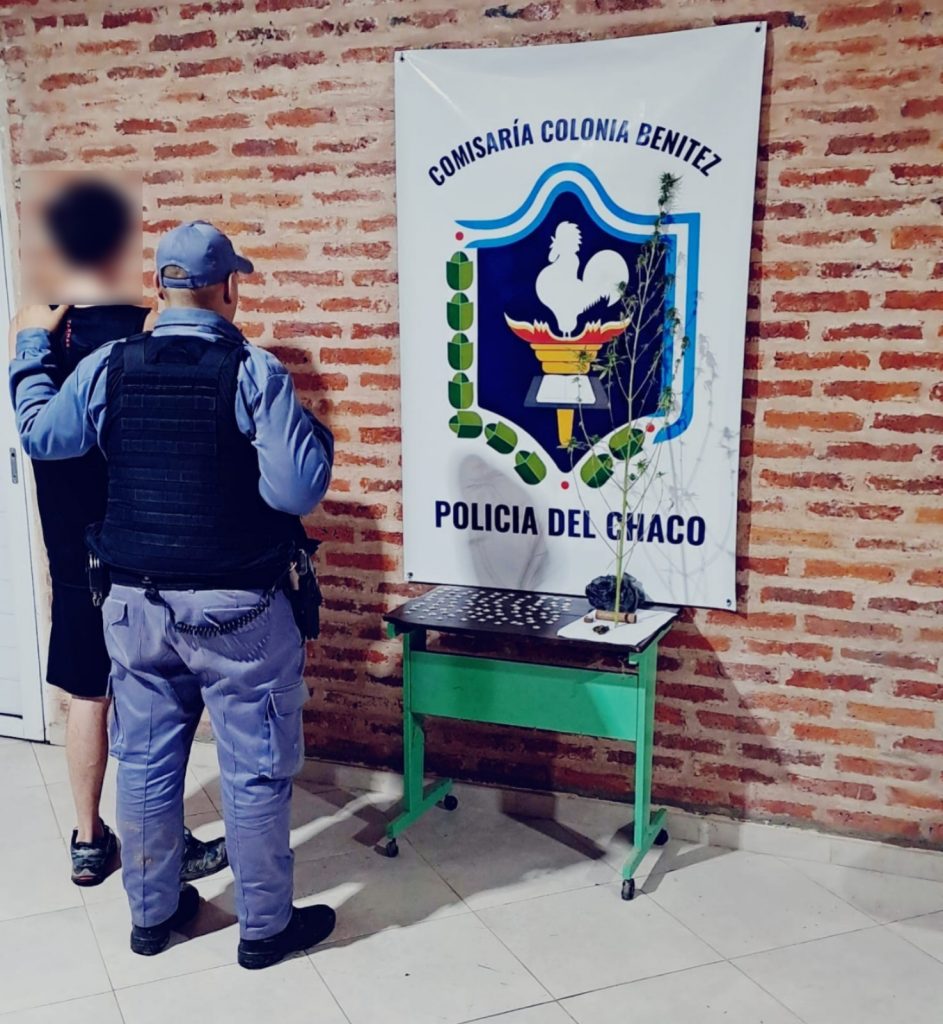 Secuestraron 90 pastillas de clonazepam en Colonia Benítez