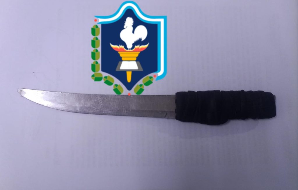 Detienen a un hombre por lesionar a su expareja